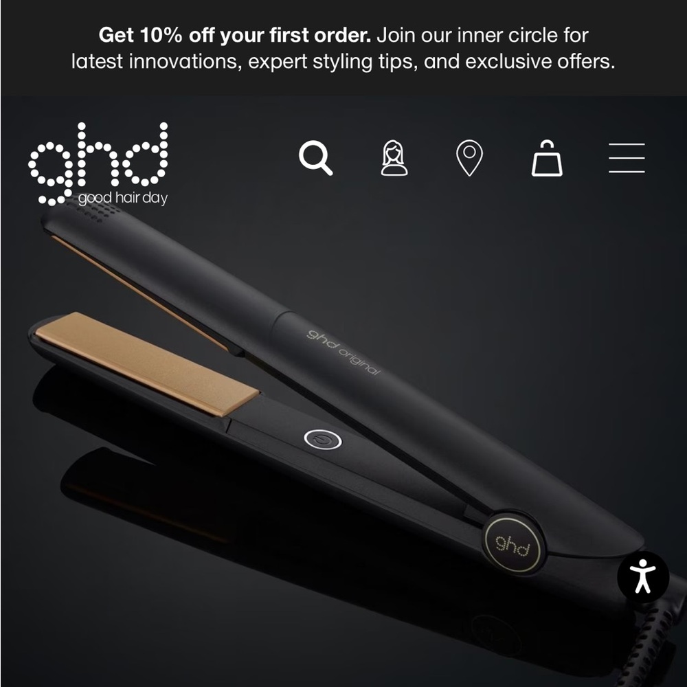 ghd Flat Iron